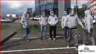 people in masks tracking with AcurusTrack