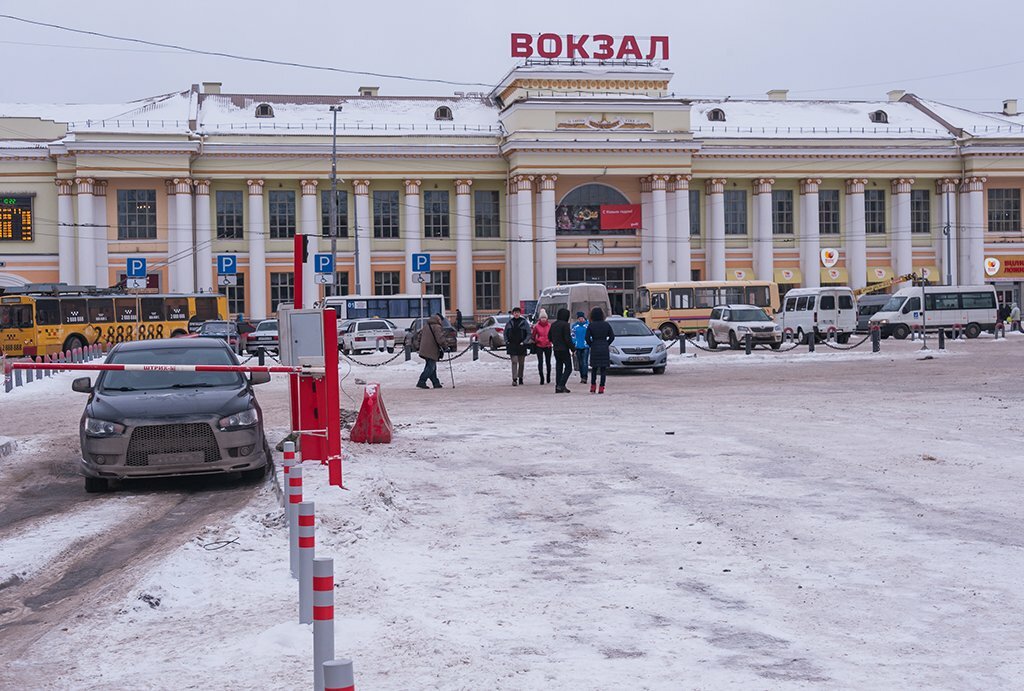 Екатеринбургский вокзал раньше