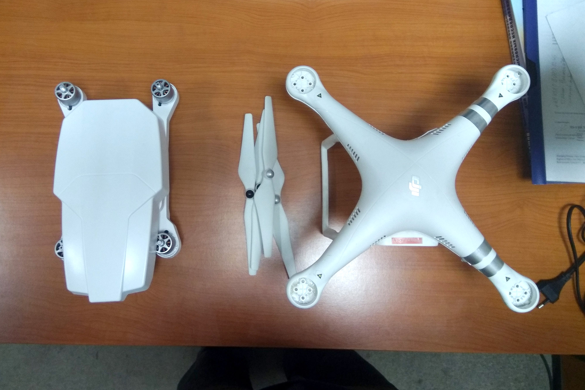 Nacome Phantom 3 Foldable Body Case for Changing Phantom 3 to Another Drone Like DJI Mavic Function Keep Same Use The Same transmitte