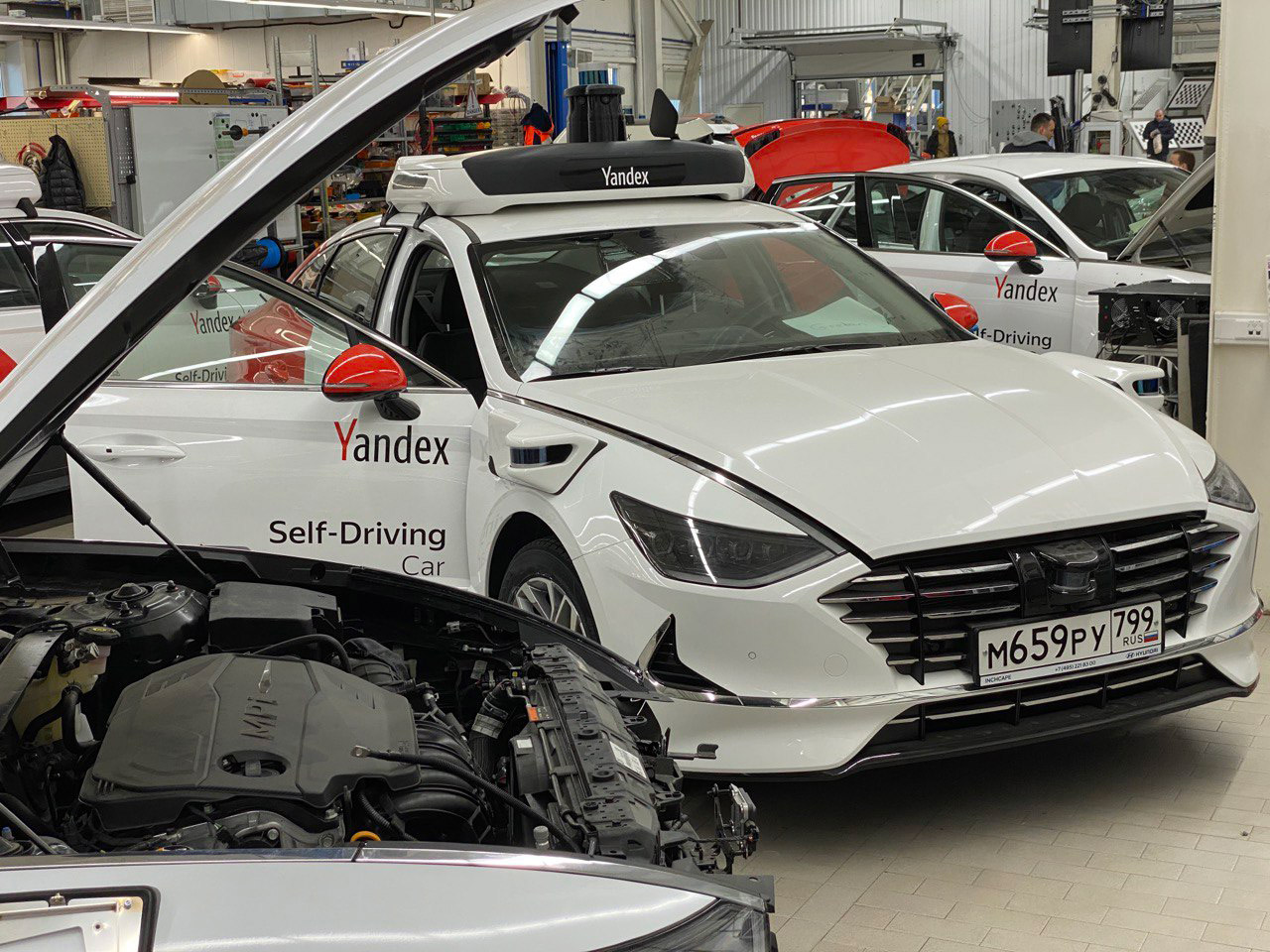 Как Яндекс делает обычные автомобили беспилотными
