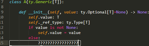 Ошибка типизации может привести к остановке работы программа на python