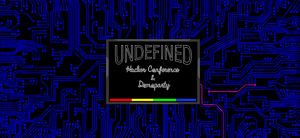 Надпись на картинке: Hacker Conference & Demoparty