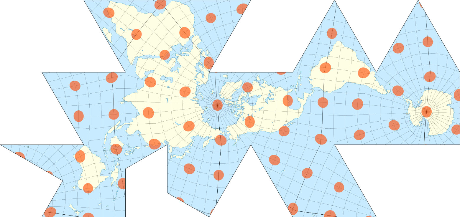 Геоинформационный портал Gisa.ru - Habr.com: проекции карт: о чём на самомделе шутит xkcd