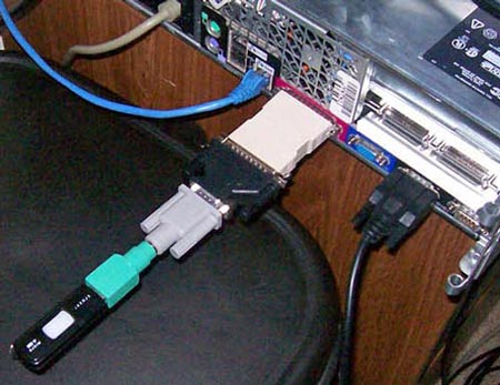 Как перепаять PS/2 клавиатуру на USB?