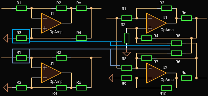 Balanced Driver with Single-Ended Input, Idea