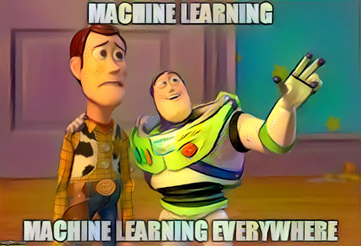 Machine Learning everywhere