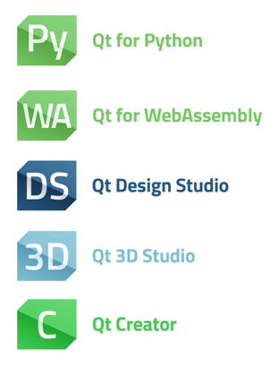 New Qt Icons