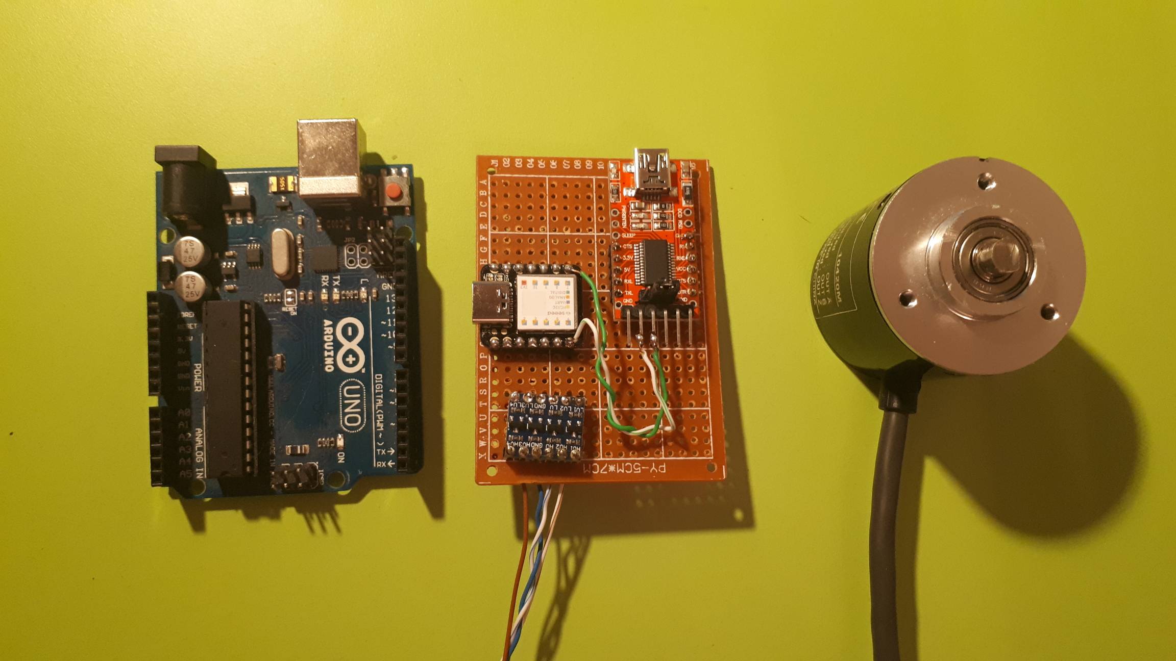 Arduino + encoder — обработка высоких оборотов