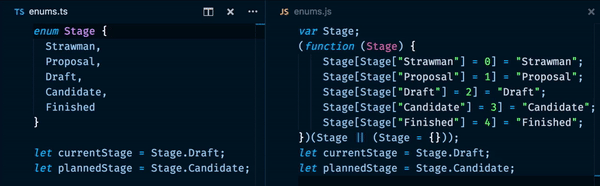 ¿Sabía que TypeScript optimiza el uso de enum si agrega const?