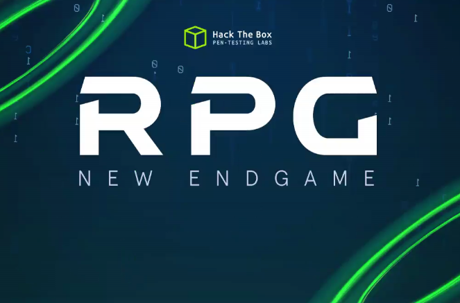 HackTheBox endgame. Прохождение лаборатории RPG. Пентест Active Directory