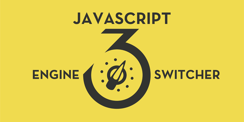 Logotipo para la tercera versión de JavaScript Engine Switcher