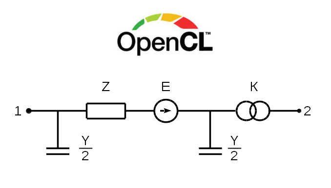 Как заменить себя скриптом. Часть 1. Режимы коротких замыканий в электросети с применением OpenCL