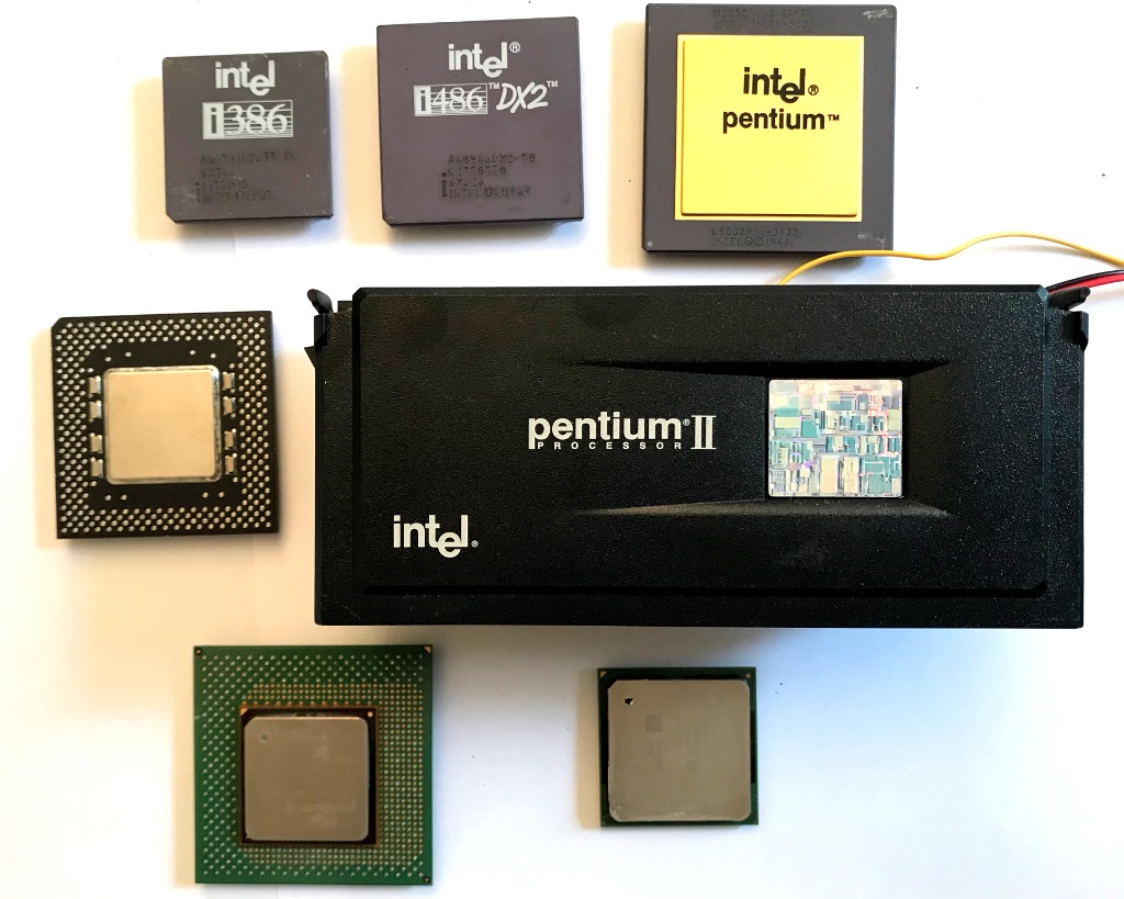 Реферат по теме Форматы данных и команды их обработки процессоров Pentium III, Pentium IV