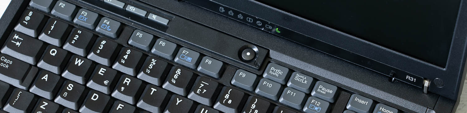ThinkPad R31: пятиугольное ретро