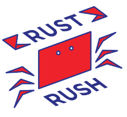 rustrush logo