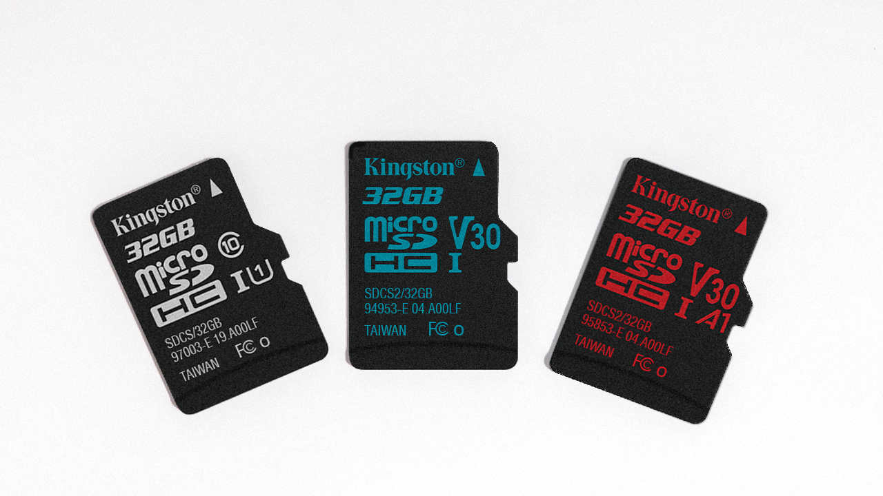 Серия MicroSD, созданная с чистого холста