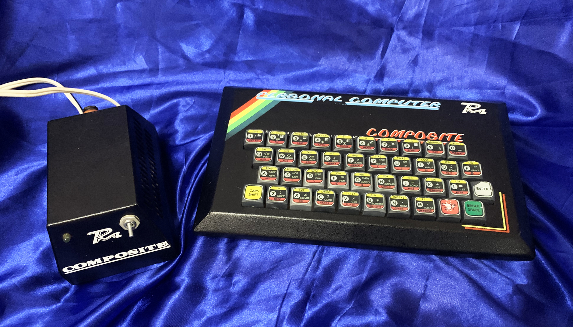 Импозантный «Композит». Как я подключал клон ZX Spectrum к современному телевизору, чтобы вернуться в детство