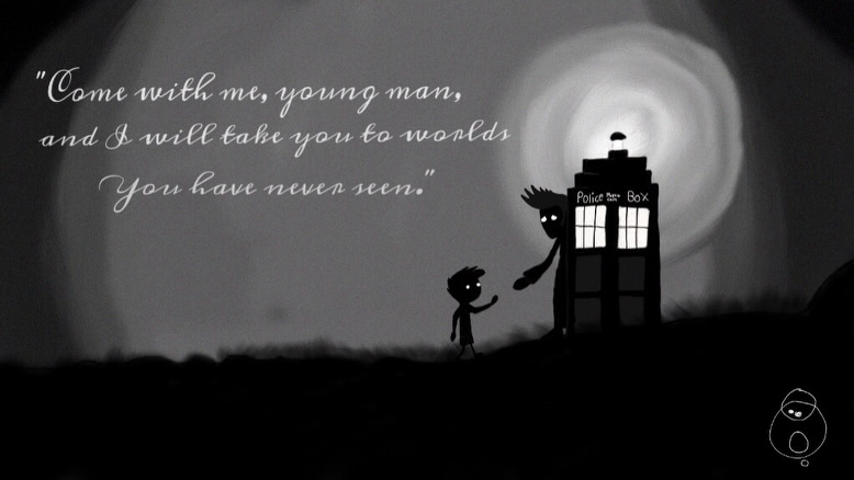 You have never seen.  (Limbo & Doctor Who)