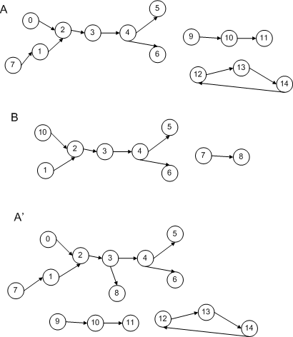 Графы самостоятельная работа 7. Примеры изоморфных и неизоморфных графов. Графы пути циклы деревья.