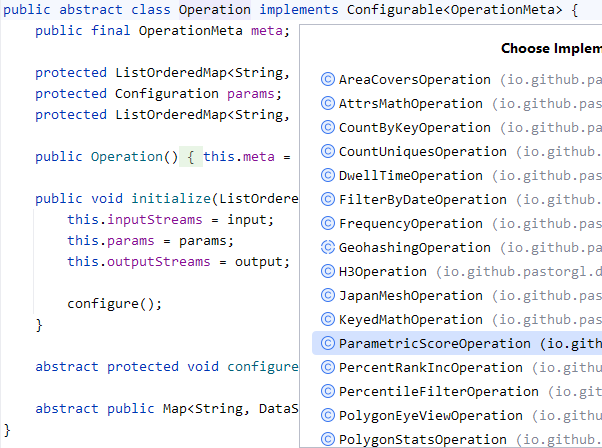 public abstract class Operation implements Configurable<OperationMeta>