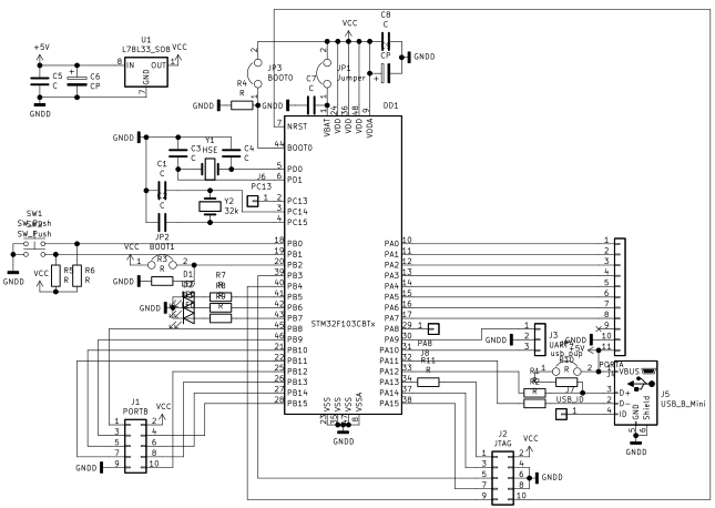 Электрическая схема