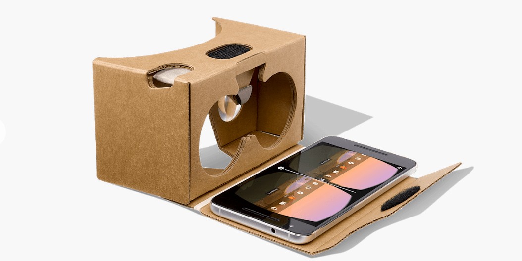 Google официально перестала продавать картонные VR-очки Cardboard / Хабр