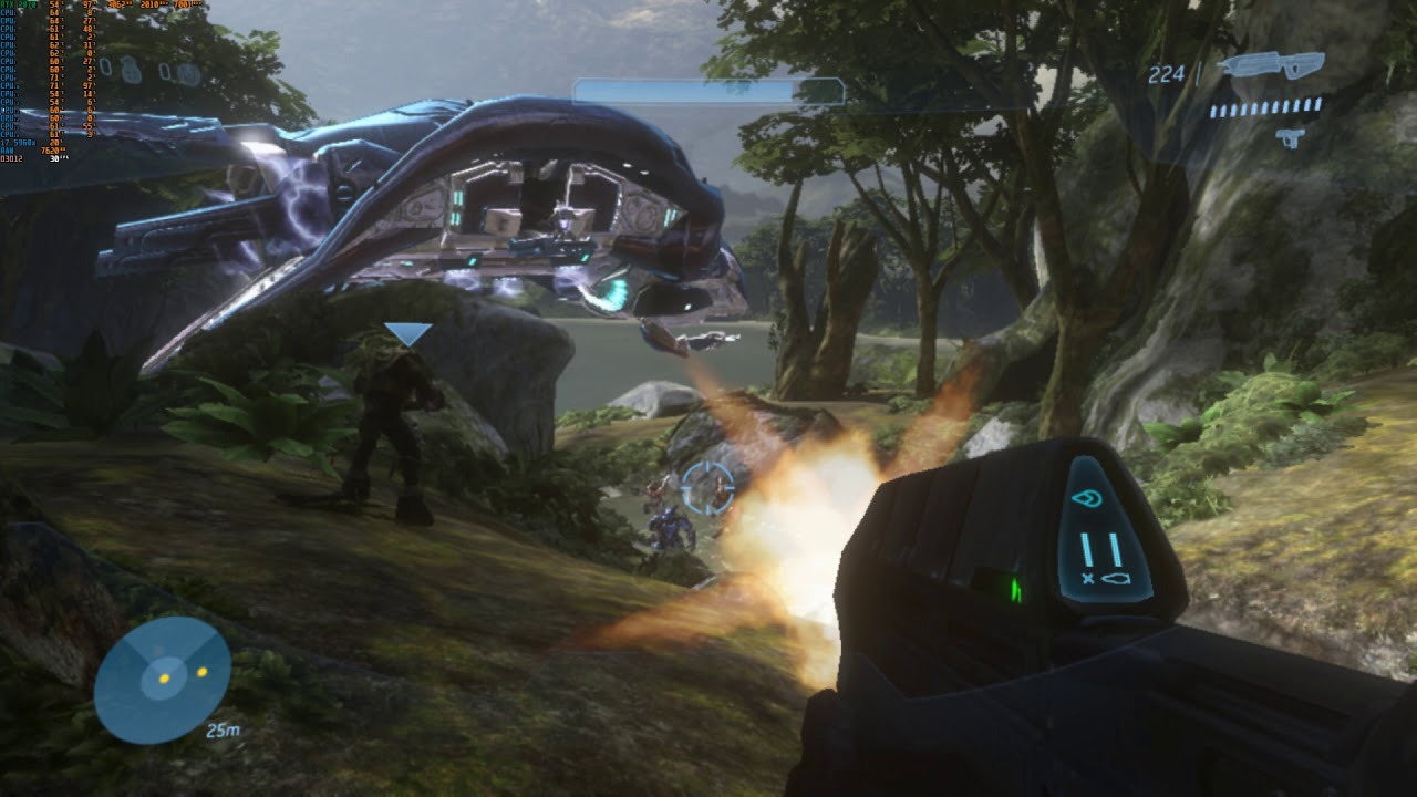 Xenia (эмулятор). Xbox игра исследование планет. Тест Хало Нейро. Halo Test Результаты. Новые игры видишь
