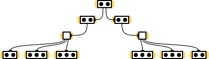 Диаграмма: LLTR гибридная сеть (clear), зеркально скопирована, нужно использовать 
