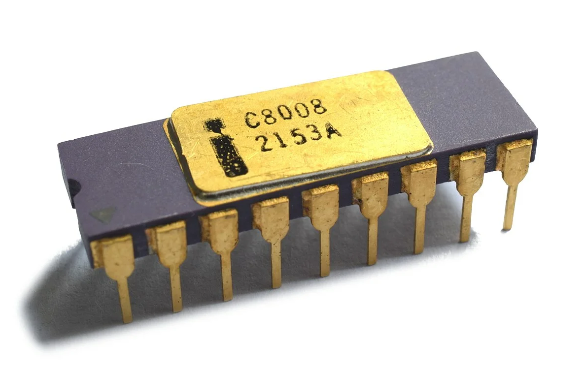 Первый интел. Процессор Intel 8008. Микропроцессор Интел 8008. Первый микропроцессор Intel 8008. Intel i4004.